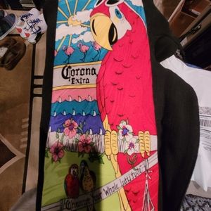 Jimmy Buffett Collectible Sherry Wolf Designed Corona Tie, NEW.